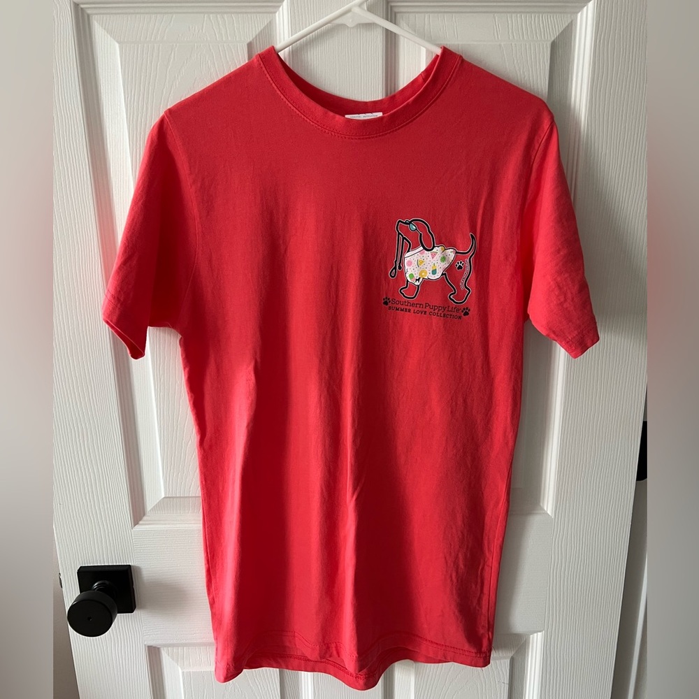 Southern Puppy Life Tee